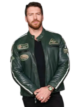 The Bluff Jeese Kove Leather Jacket - Image 4